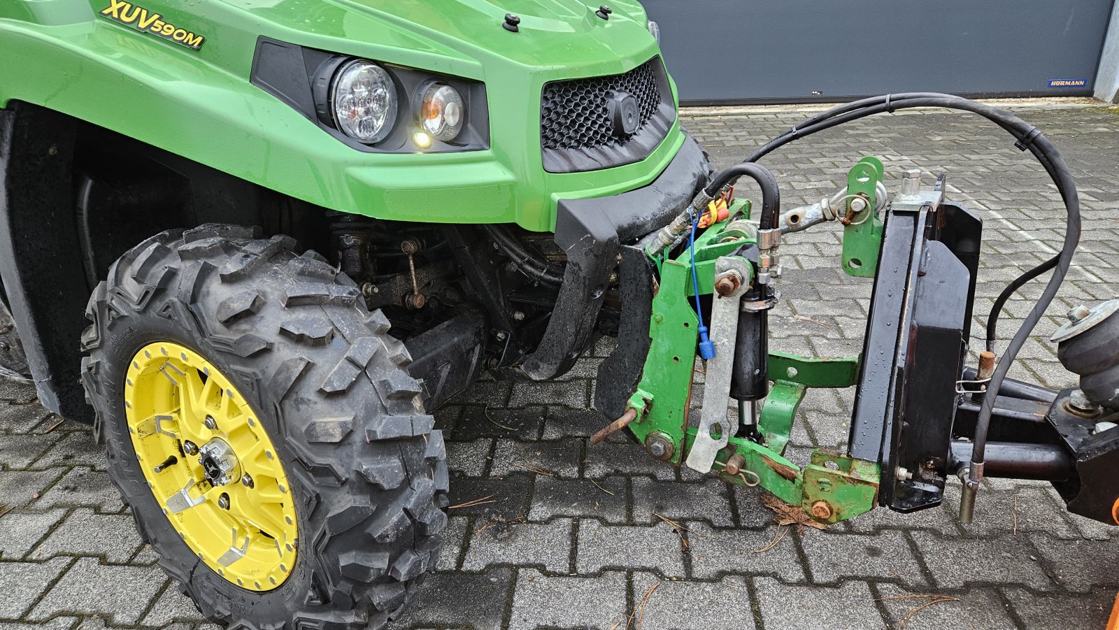 ATV & Quad του τύπου John Deere Gator XUV590 M, Gebrauchtmaschine σε Olpe (Φωτογραφία 10)