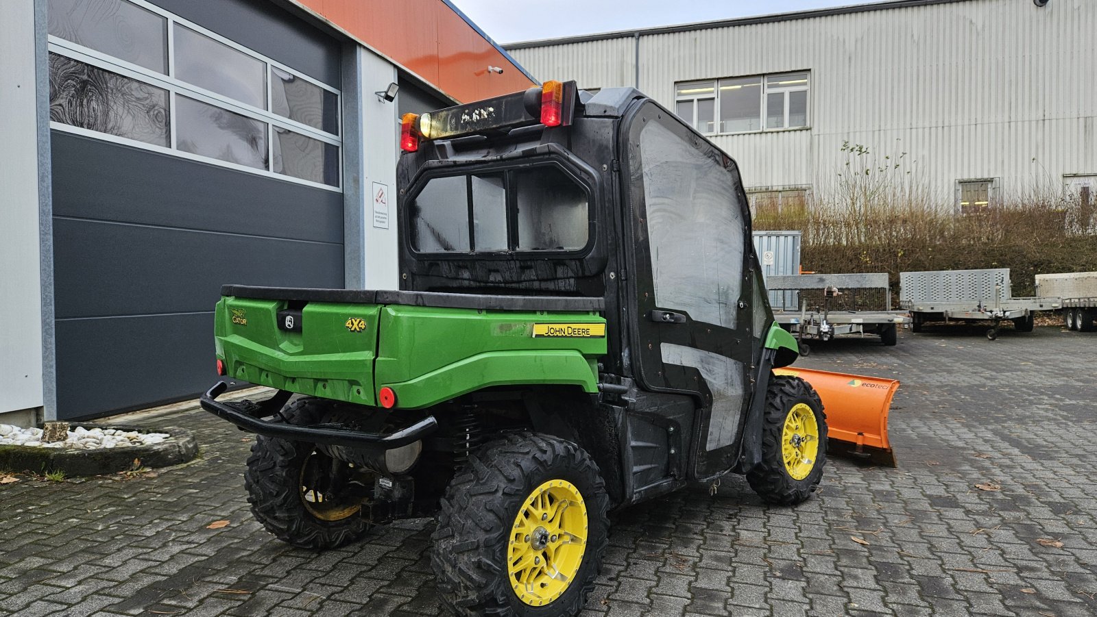 ATV & Quad του τύπου John Deere Gator XUV590 M, Gebrauchtmaschine σε Olpe (Φωτογραφία 11)