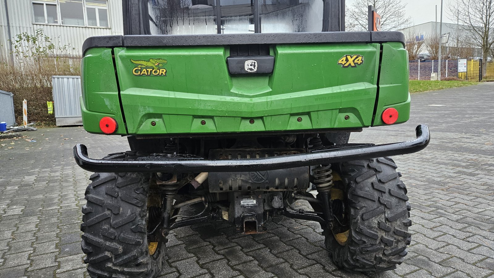 ATV & Quad του τύπου John Deere Gator XUV590 M, Gebrauchtmaschine σε Olpe (Φωτογραφία 14)