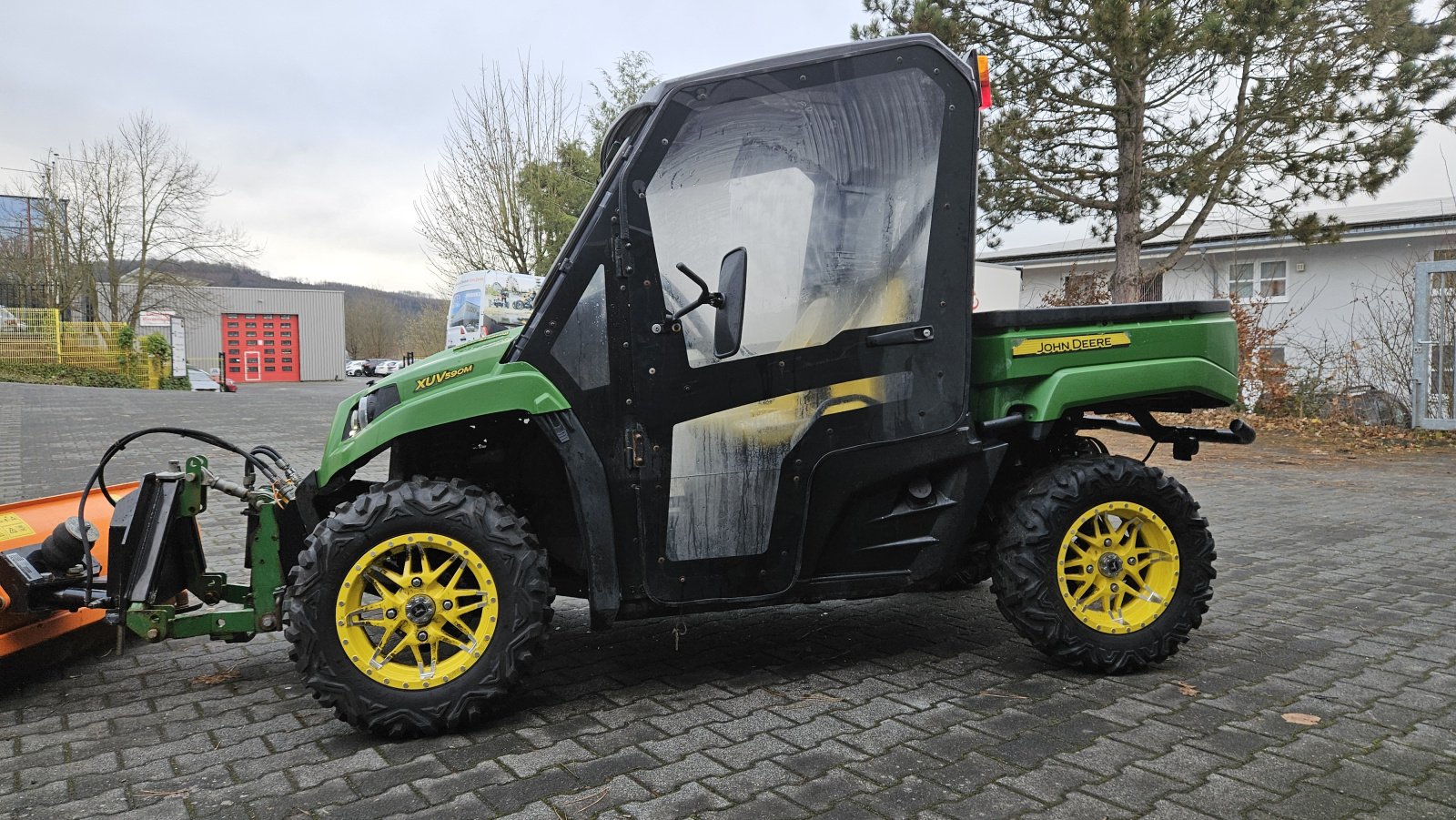 ATV & Quad του τύπου John Deere Gator XUV590 M, Gebrauchtmaschine σε Olpe (Φωτογραφία 15)