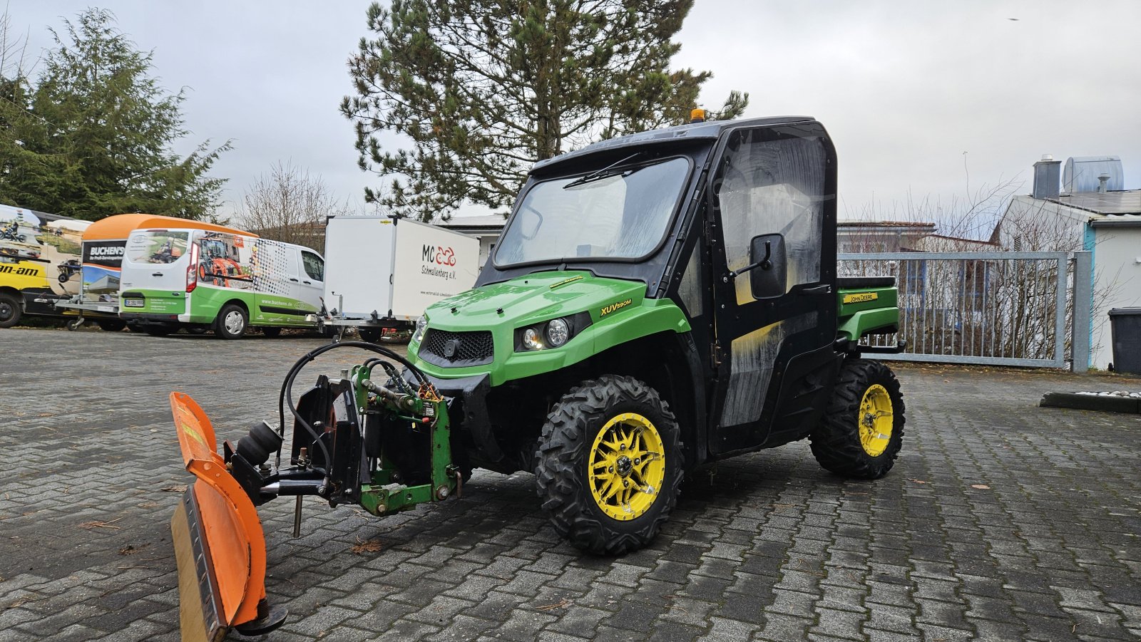 ATV & Quad του τύπου John Deere Gator XUV590 M, Gebrauchtmaschine σε Olpe (Φωτογραφία 16)