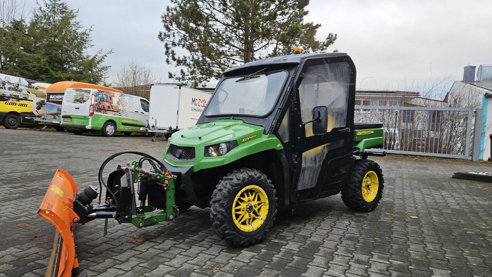 ATV & Quad του τύπου John Deere Gator XUV590 M, Gebrauchtmaschine σε Olpe (Φωτογραφία 17)