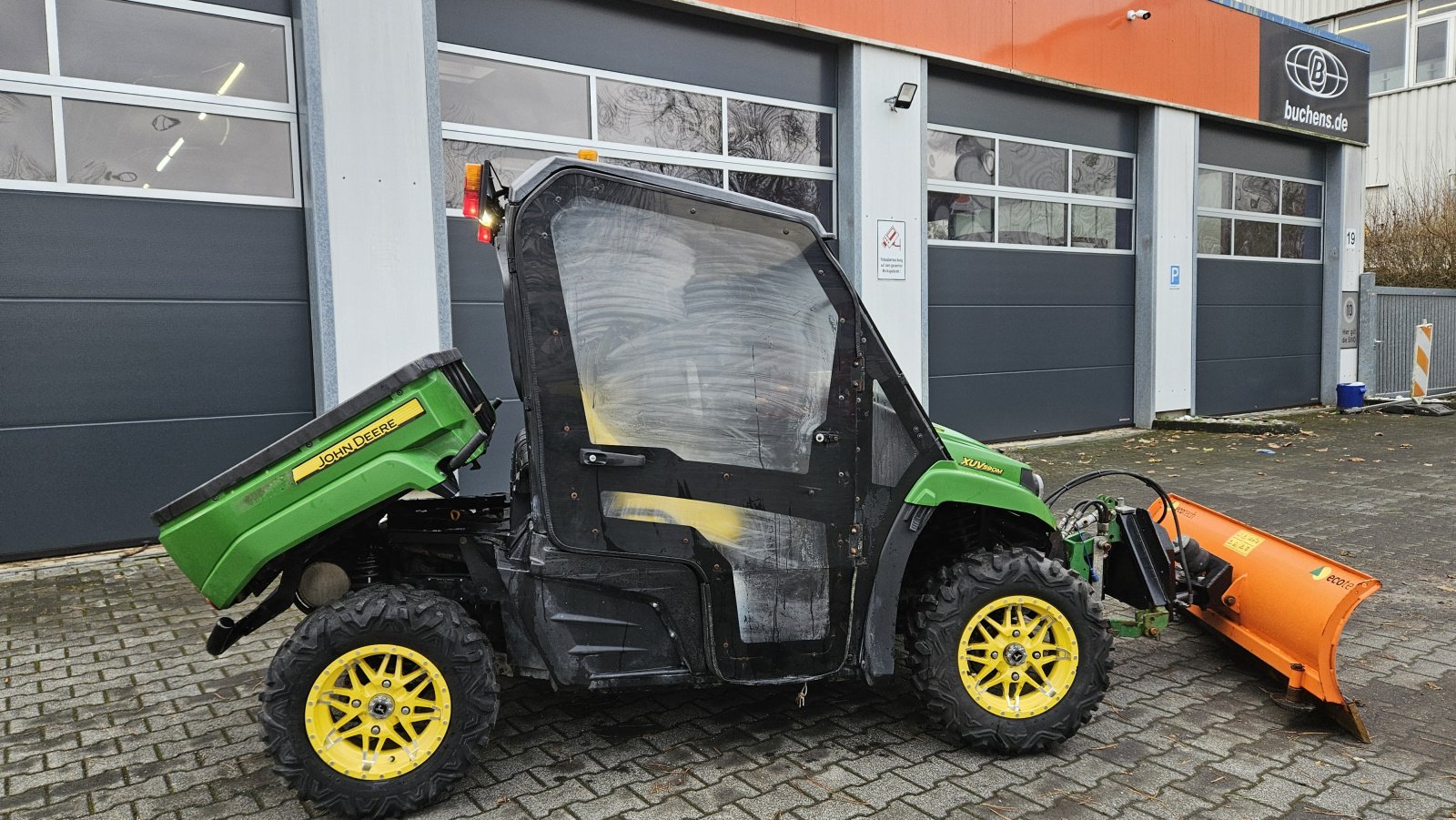 ATV & Quad του τύπου John Deere Gator XUV590 M, Gebrauchtmaschine σε Olpe (Φωτογραφία 25)