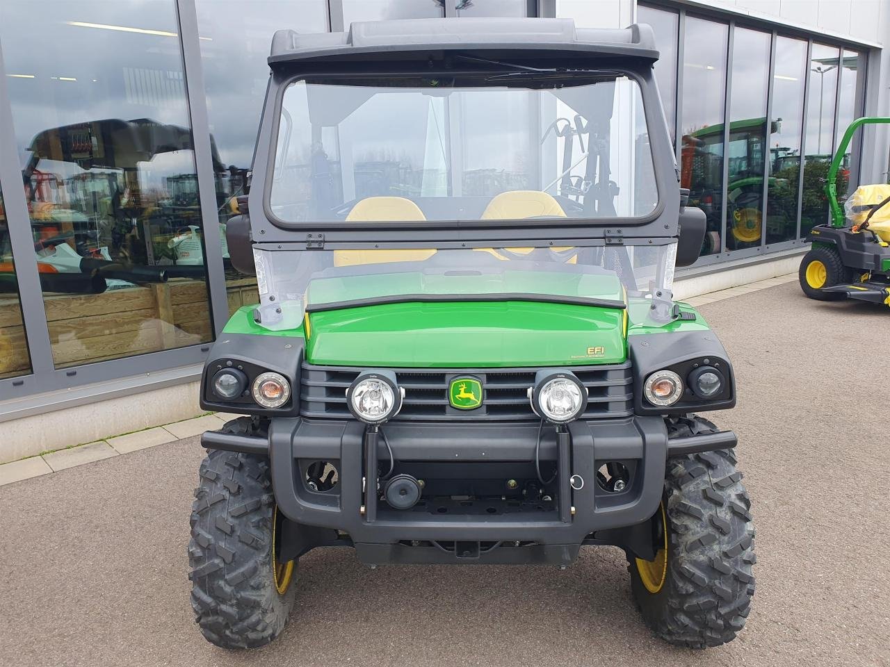 ATV & Quad des Typs John Deere Gator XUV825i, Gebrauchtmaschine in Zweibrücken (Bild 2)