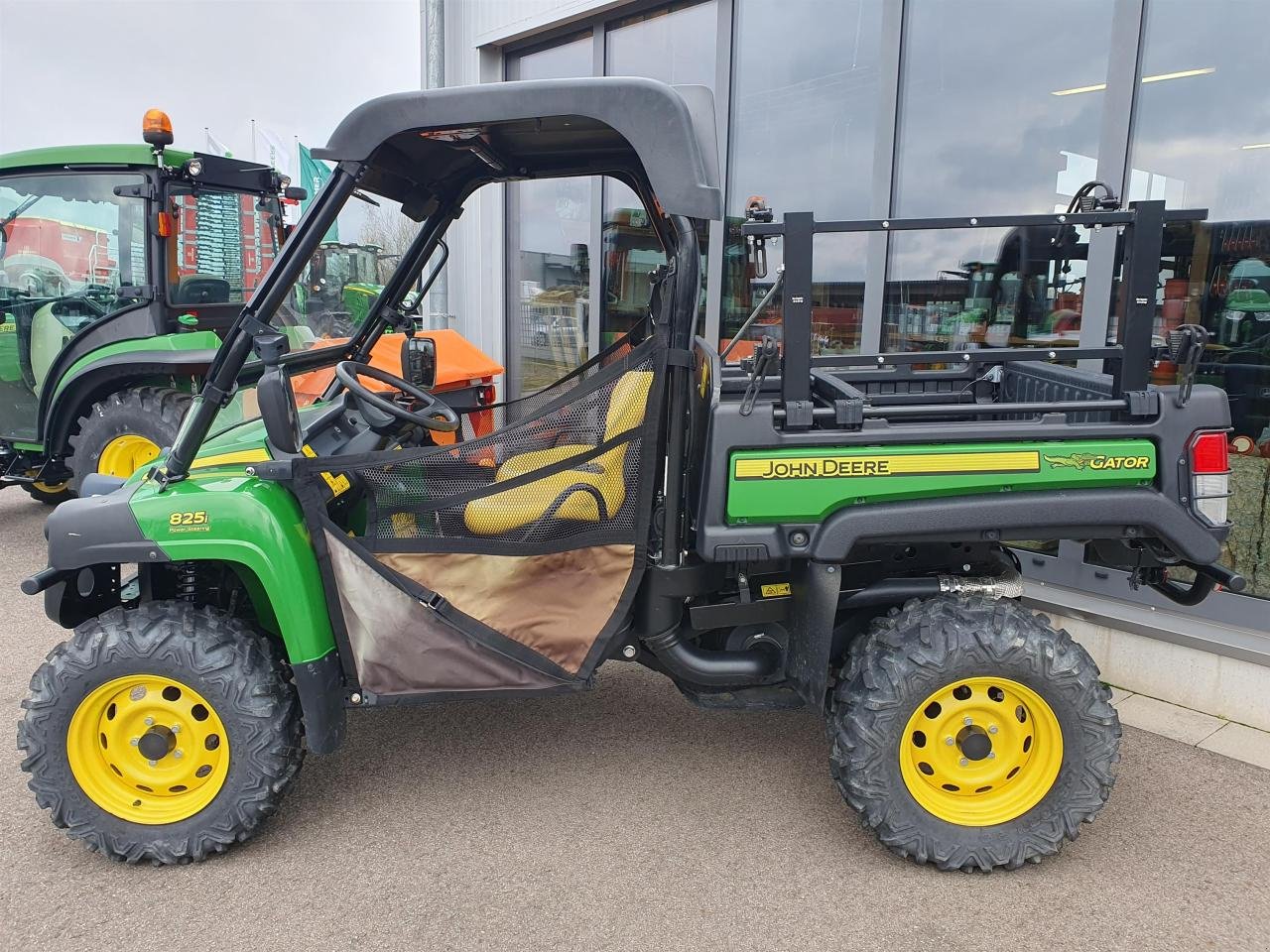 ATV & Quad des Typs John Deere Gator XUV825i, Gebrauchtmaschine in Zweibrücken (Bild 3)