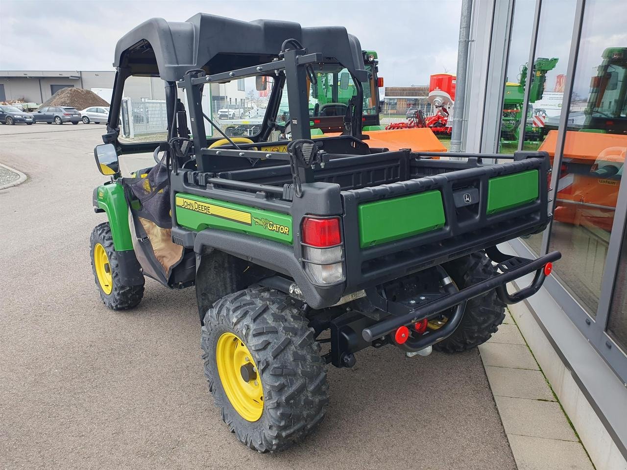 ATV & Quad des Typs John Deere Gator XUV825i, Gebrauchtmaschine in Zweibrücken (Bild 4)