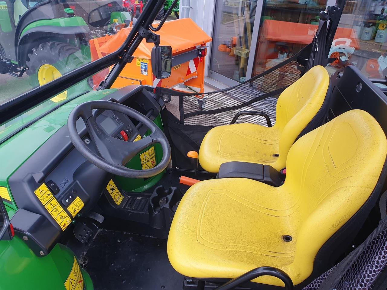 ATV & Quad des Typs John Deere Gator XUV825i, Gebrauchtmaschine in Zweibrücken (Bild 5)