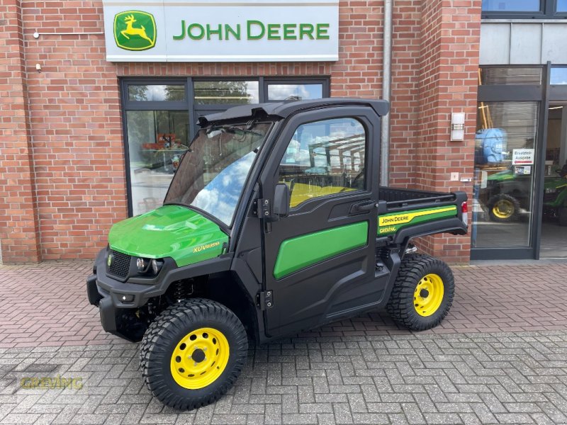 ATV & Quad Türe ait John Deere Gator XUV835M Benzin, Neumaschine içinde Ahaus (resim 1)