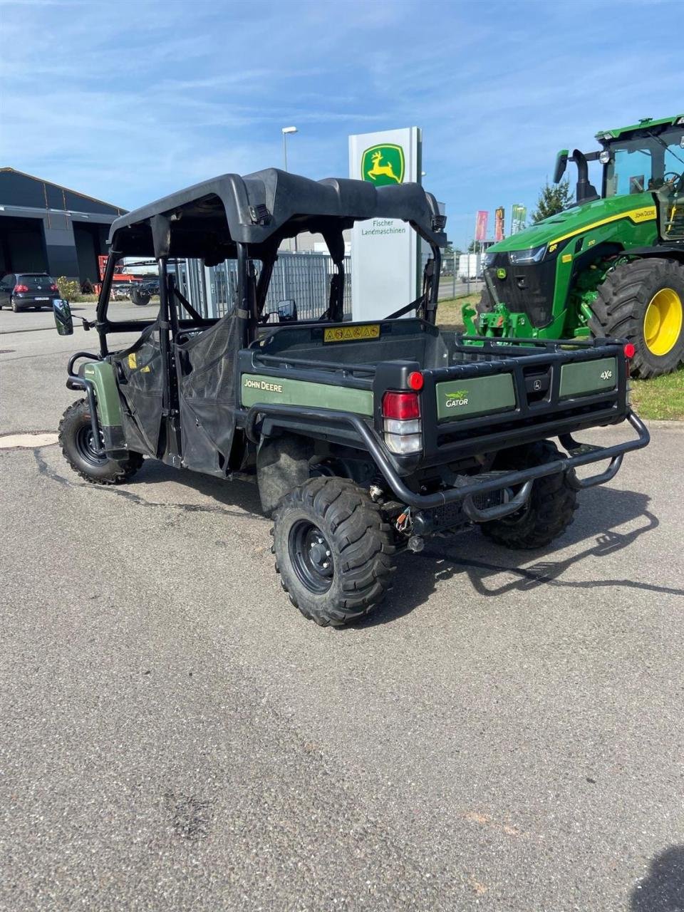 ATV & Quad of the type John Deere Gator XUV855M 4 Sitze Mieten ab 39_/Tag, Gebrauchtmaschine in Niederkirchen (Picture 4)