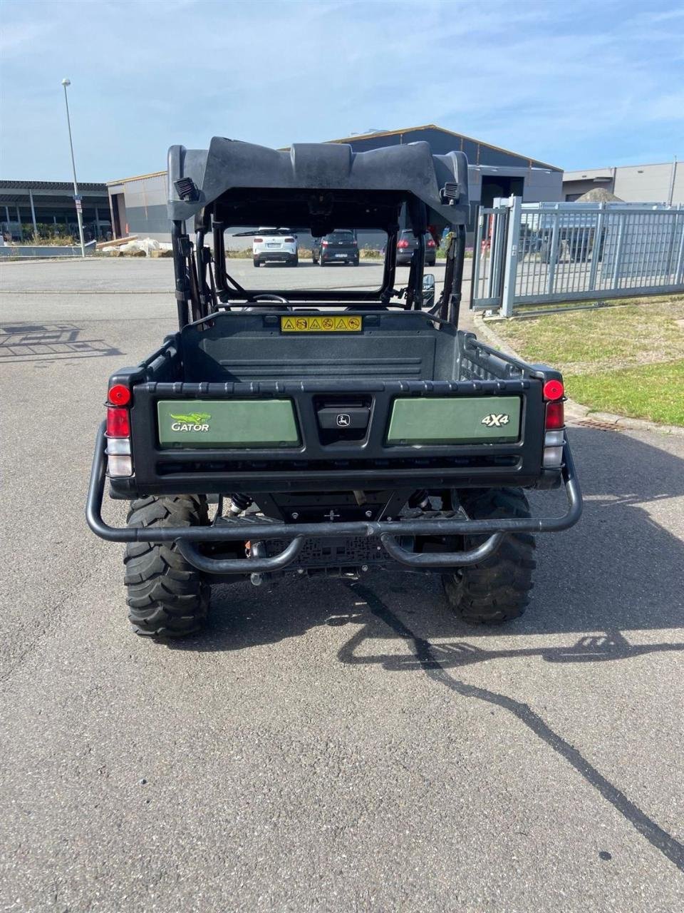 ATV & Quad от тип John Deere Gator XUV855M 4 Sitze Mieten ab 39_/Tag, Gebrauchtmaschine в Niederkirchen (Снимка 5)