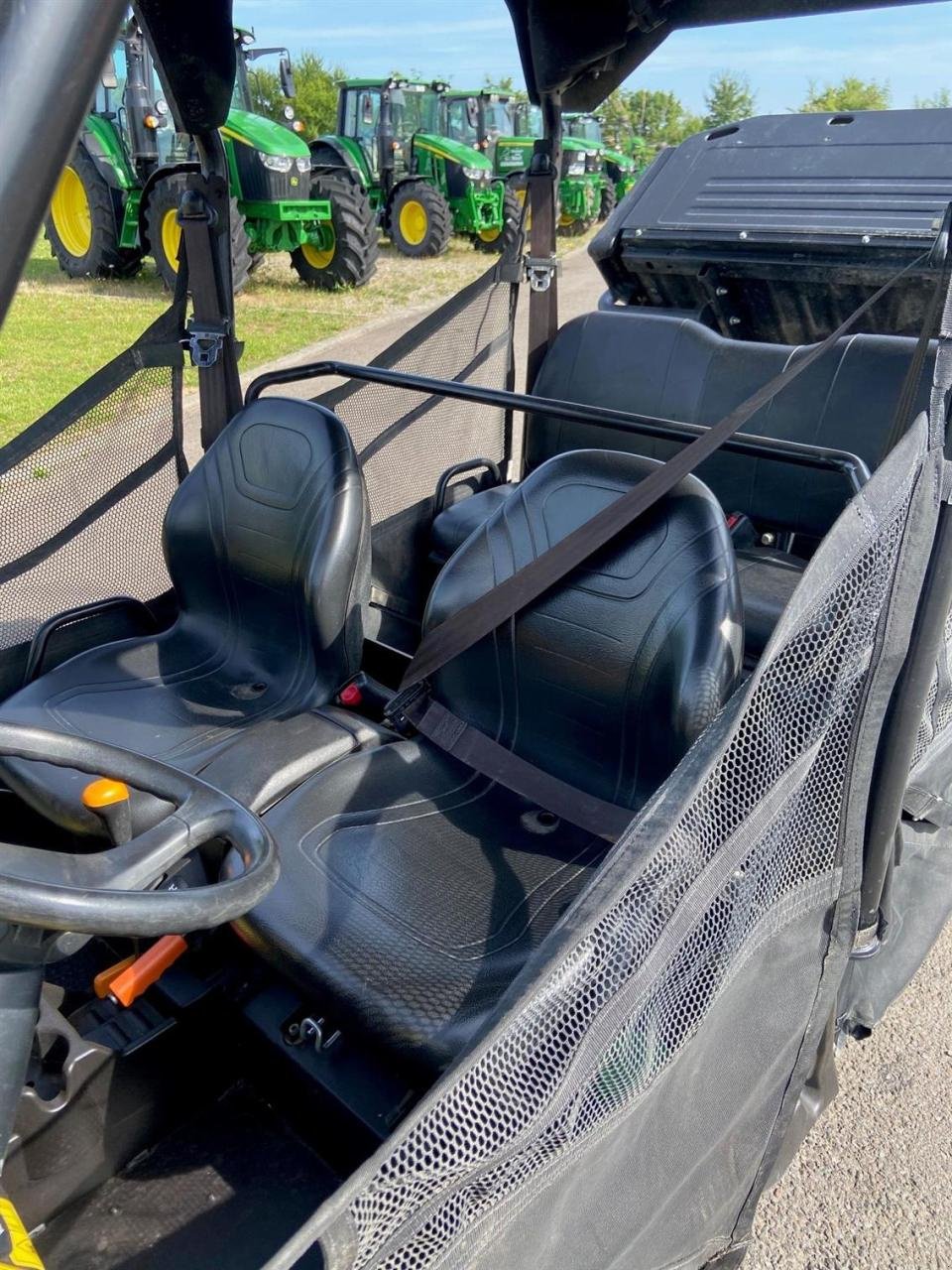 ATV & Quad of the type John Deere Gator XUV855M 4 Sitze Mieten ab 39_/Tag, Gebrauchtmaschine in Niederkirchen (Picture 8)