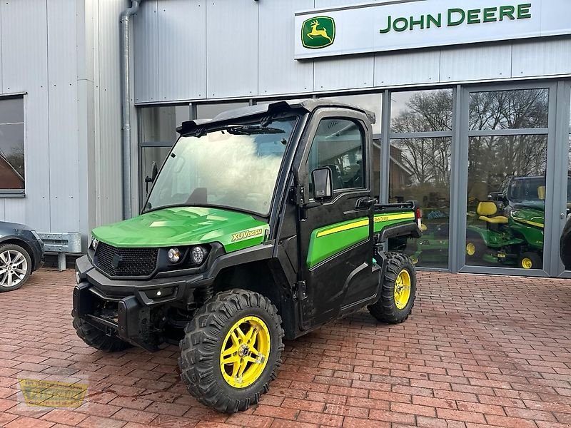 ATV & Quad of the type John Deere Gator XUV865M Diesel Sportsitze Radio, Gebrauchtmaschine in Neuenkirchen-Vinte