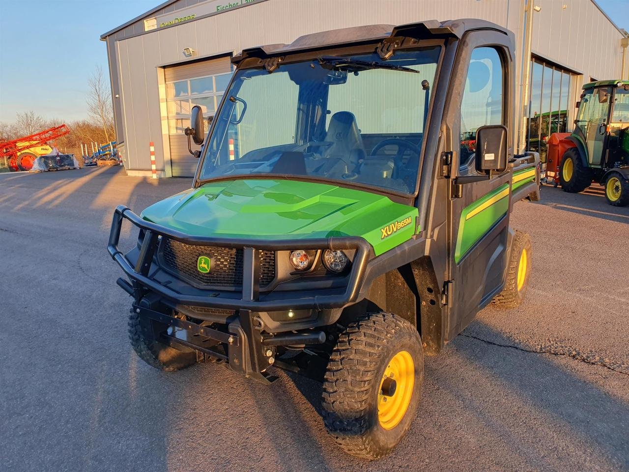 ATV & Quad of the type John Deere Gator XUV865M Mieten ab 39 Euro, Gebrauchtmaschine in Niederkirchen (Picture 1)