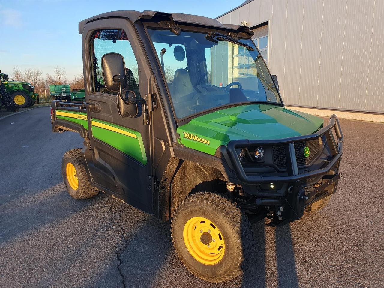 ATV & Quad del tipo John Deere Gator XUV865M Mieten ab 39 Euro, Gebrauchtmaschine en Niederkirchen (Imagen 2)