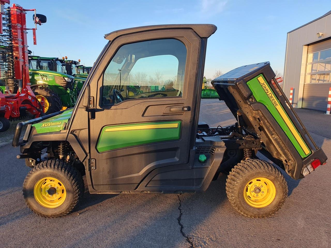 ATV & Quad van het type John Deere Gator XUV865M Mieten ab 39 Euro, Gebrauchtmaschine in Niederkirchen (Foto 7)