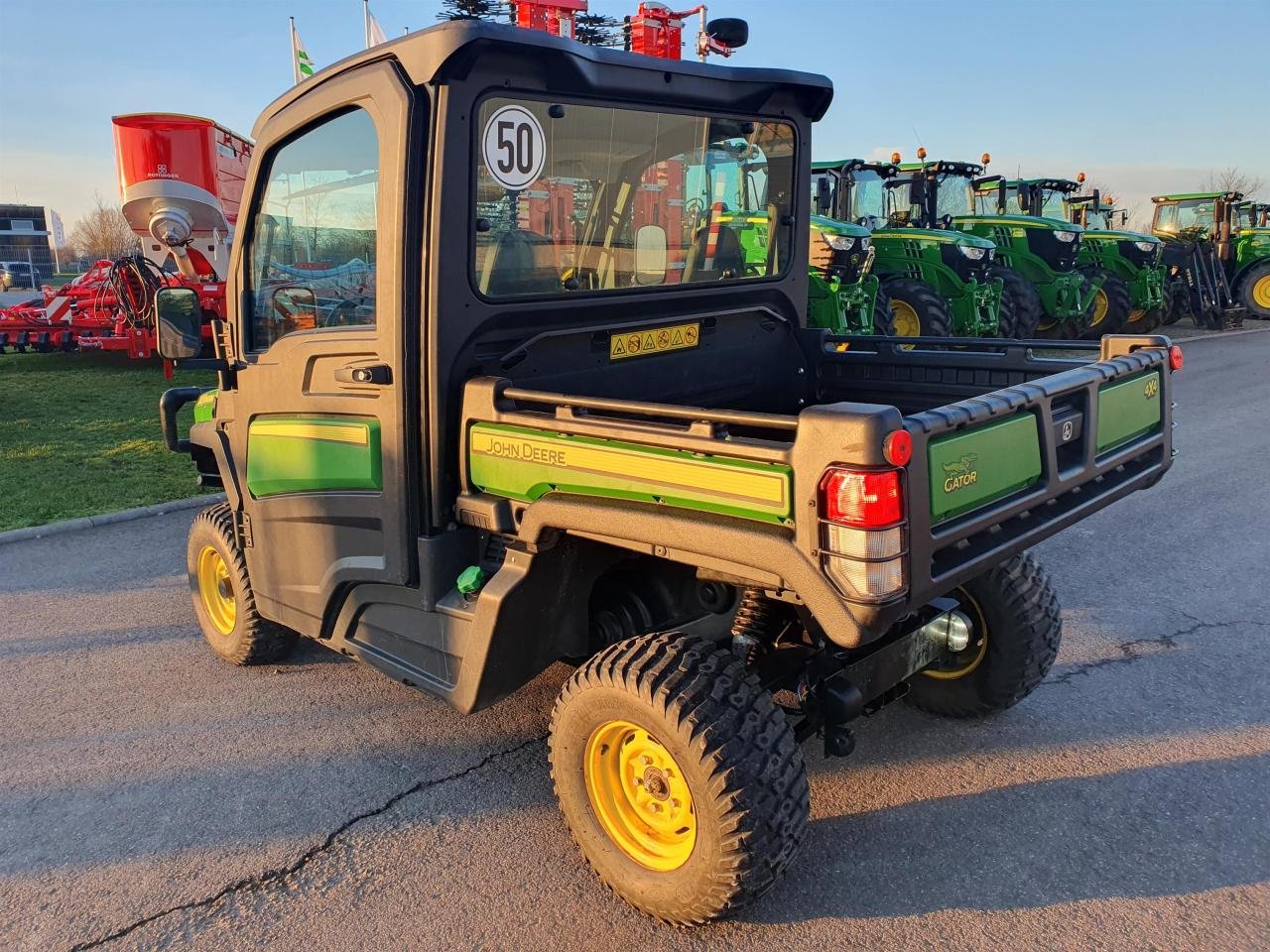 ATV & Quad typu John Deere Gator XUV865M Mieten ab 39 Euro, Gebrauchtmaschine v Niederkirchen (Obrázek 8)