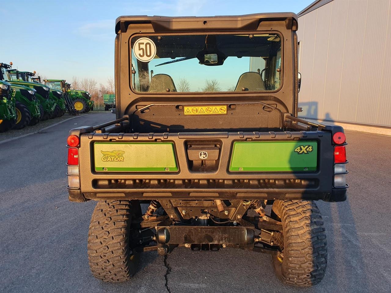 ATV & Quad van het type John Deere Gator XUV865M Mieten ab 39 Euro, Gebrauchtmaschine in Niederkirchen (Foto 9)