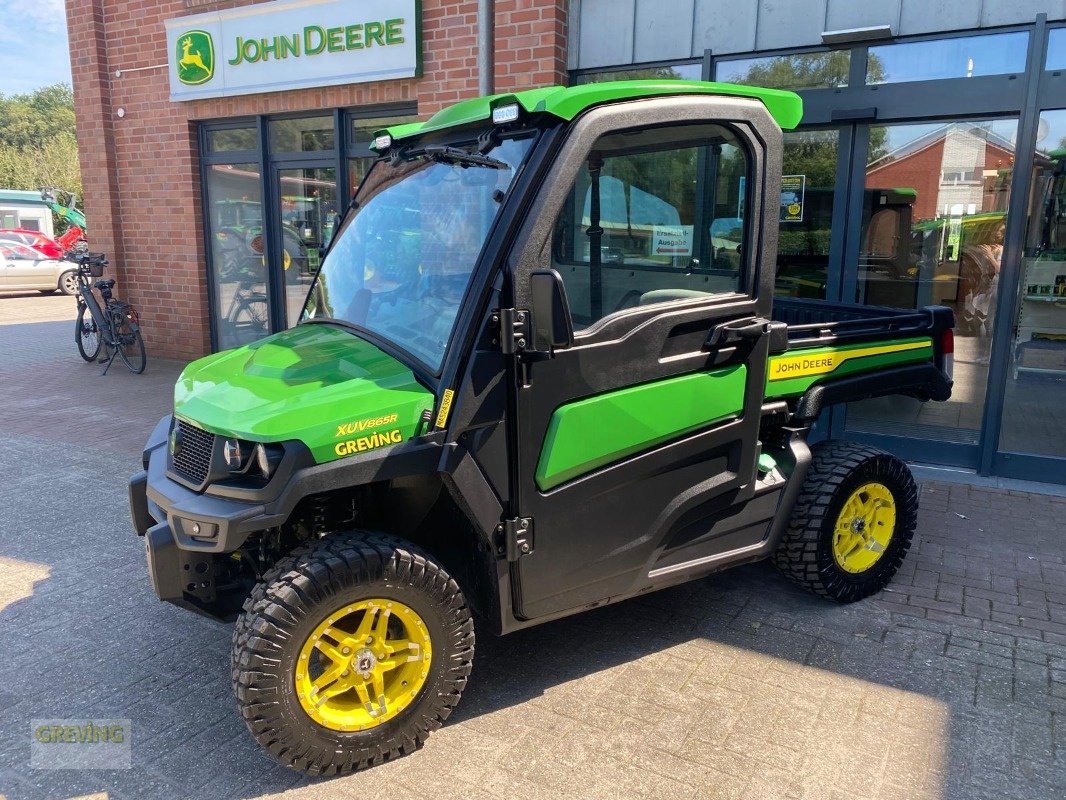 ATV & Quad Türe ait John Deere Gator XUV865R *Diesel*, Gebrauchtmaschine içinde Ahaus (resim 1)