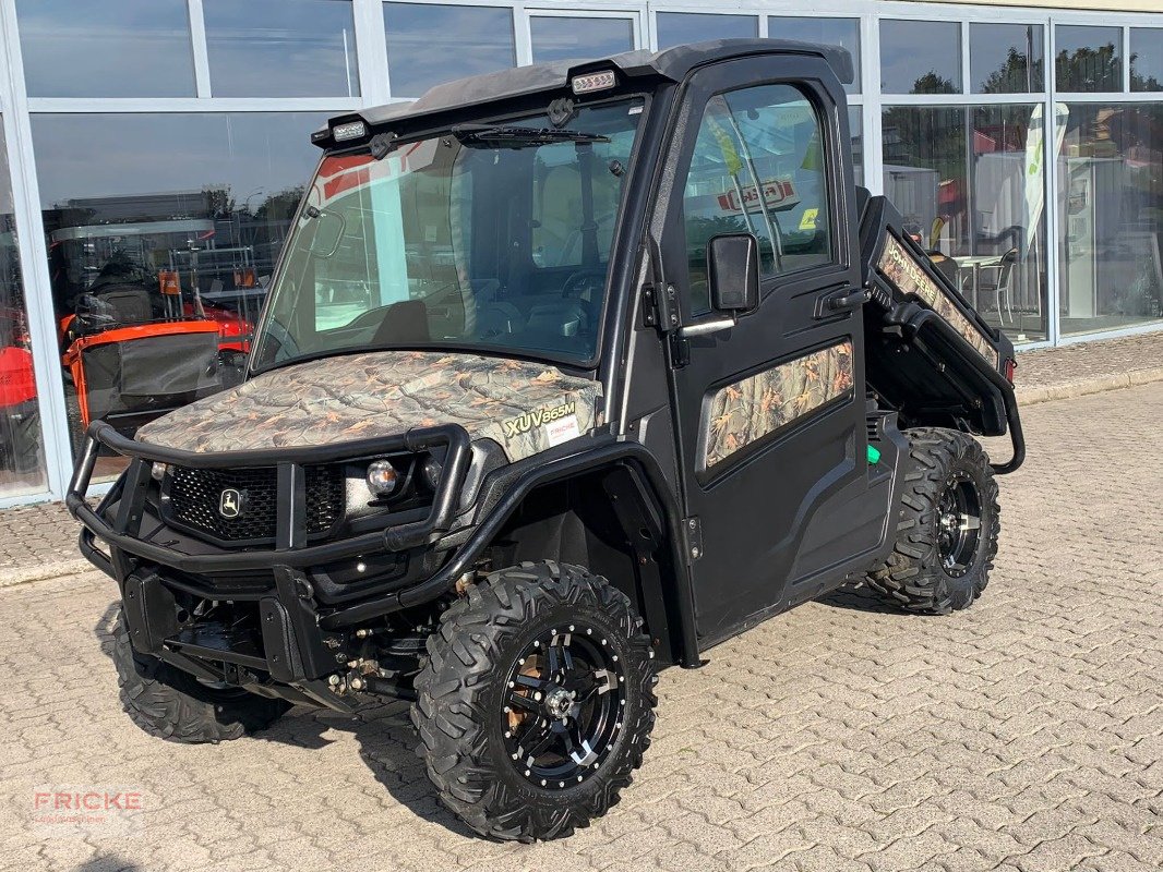 ATV & Quad Türe ait John Deere XUV 865M *AKTIONSPREIS!*, Gebrauchtmaschine içinde Demmin (resim 4)