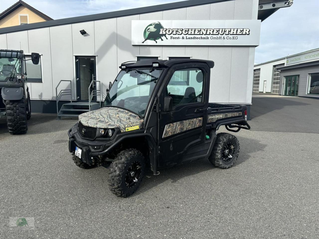 ATV & Quad Türe ait John Deere XUV 865M Gator, Neumaschine içinde Steinwiesen (resim 1)