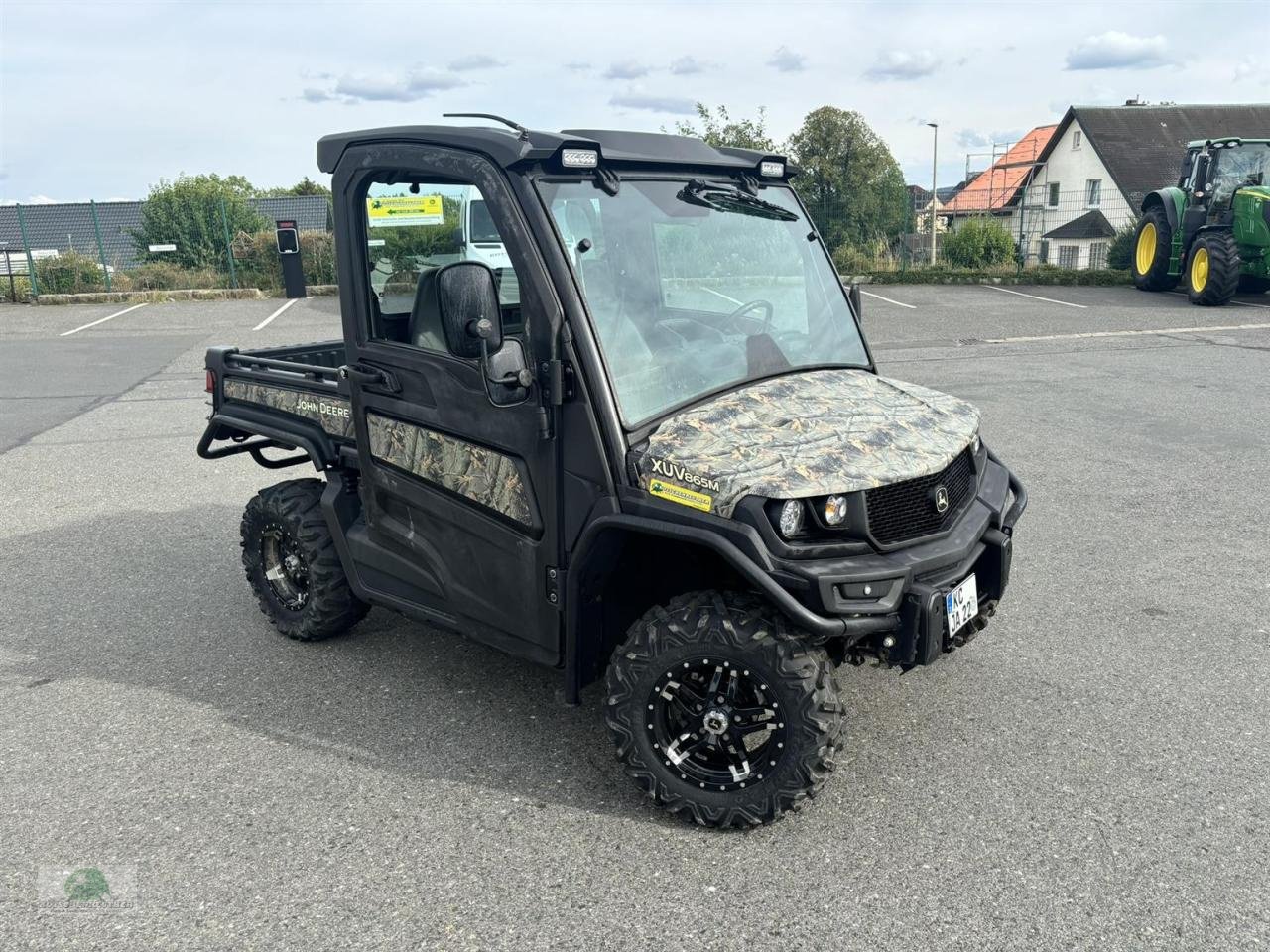 ATV & Quad des Typs John Deere XUV 865M Gator, Neumaschine in Steinwiesen (Bild 4)