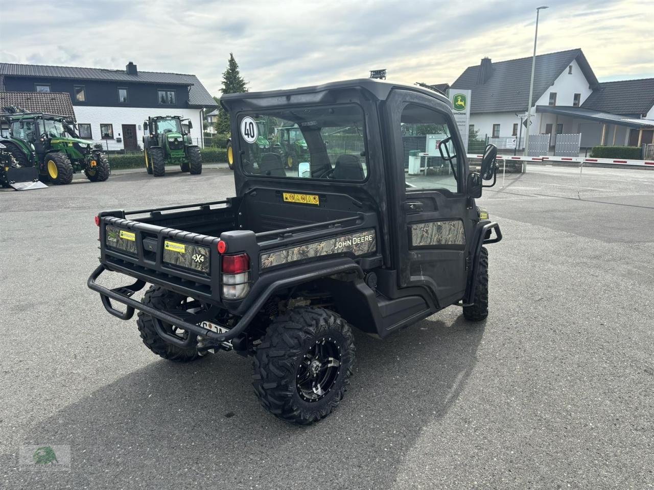 ATV & Quad typu John Deere XUV 865M Gator, Neumaschine w Steinwiesen (Zdjęcie 5)