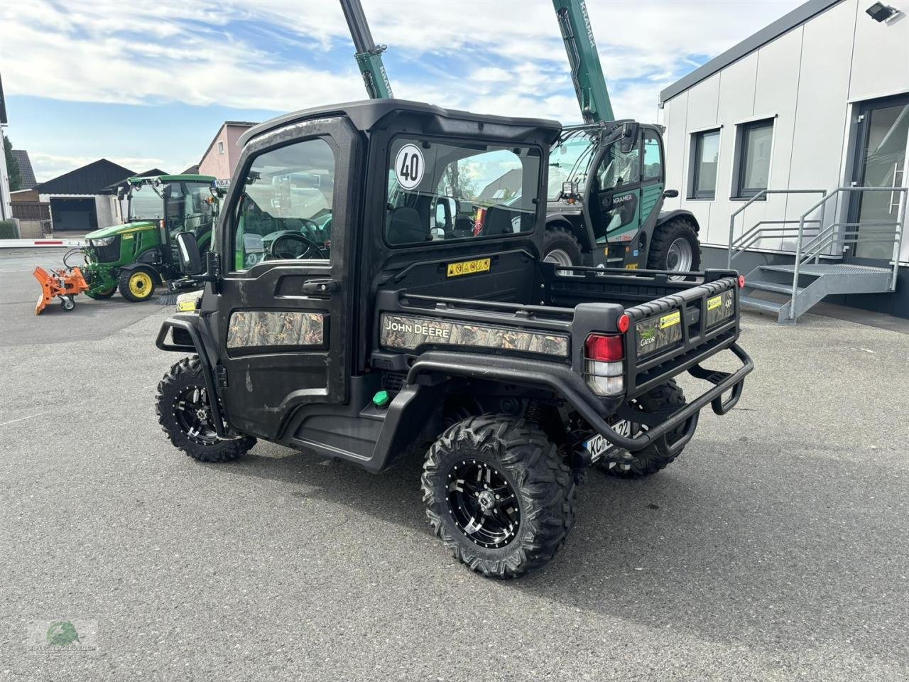 ATV & Quad типа John Deere XUV 865M Gator, Neumaschine в Steinwiesen (Фотография 7)