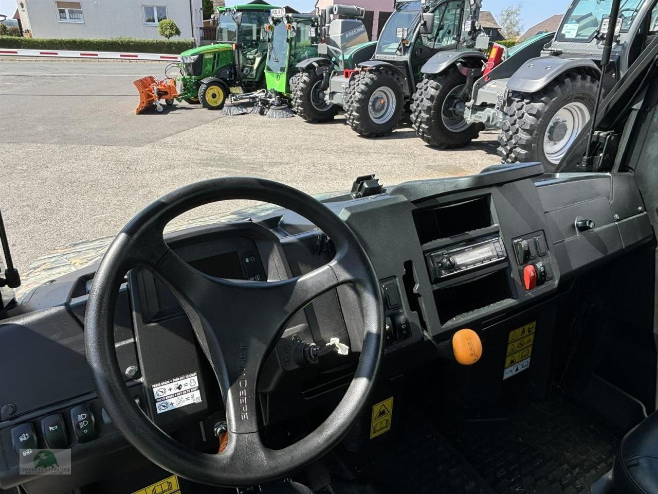 ATV & Quad of the type John Deere XUV 865M Gator, Neumaschine in Steinwiesen (Picture 11)