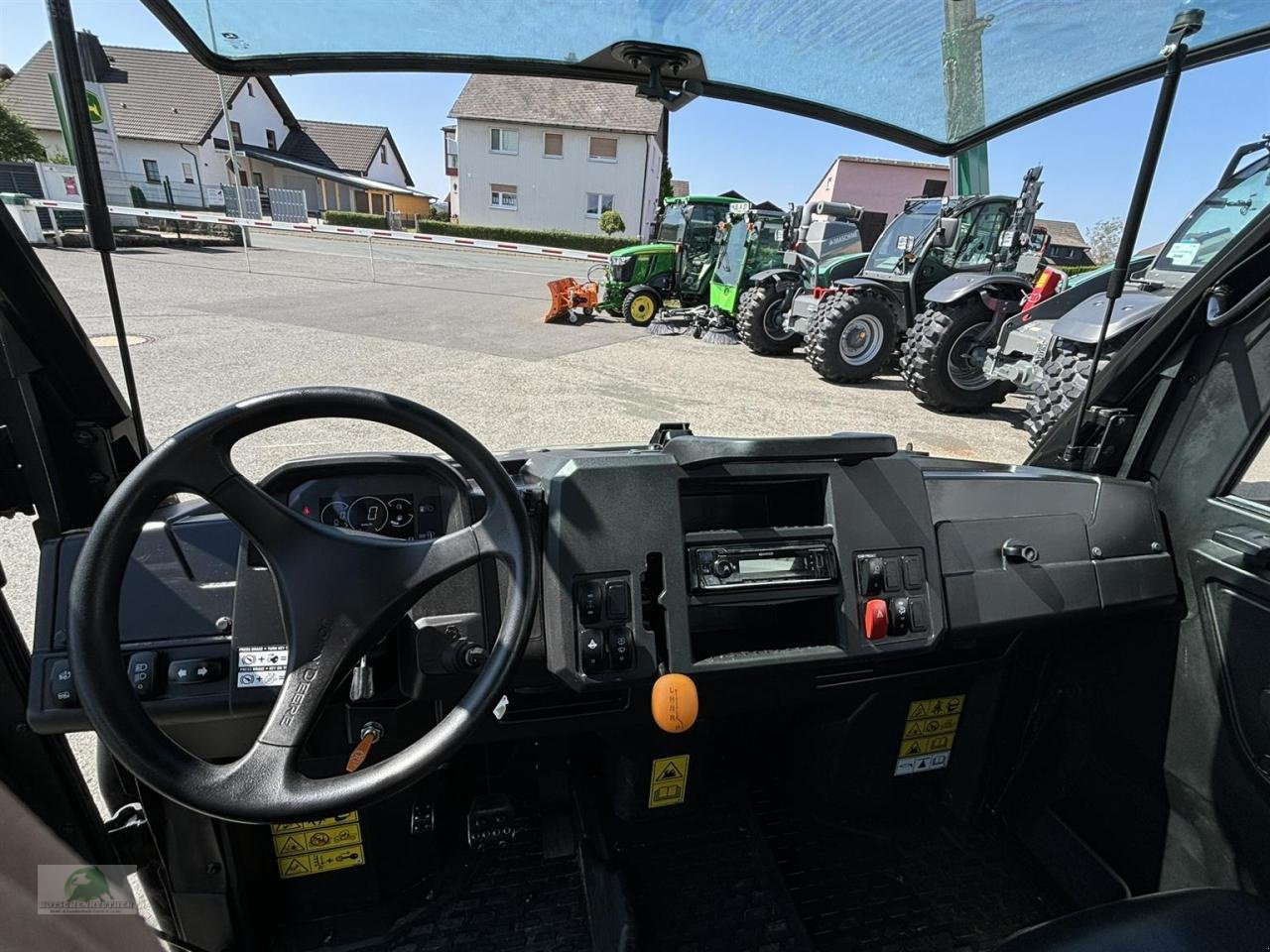 ATV & Quad Türe ait John Deere XUV 865M Gator, Neumaschine içinde Steinwiesen (resim 12)