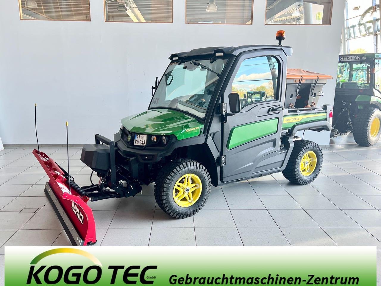 ATV & Quad typu John Deere XUV835M, Gebrauchtmaschine w Neubeckum (Zdjęcie 1)