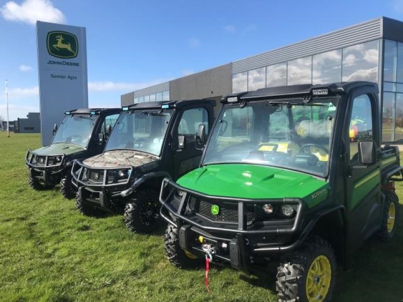 ATV & Quad типа John Deere XUV865M GRØN OG GUL, Gebrauchtmaschine в Brønderslev (Фотография 5)