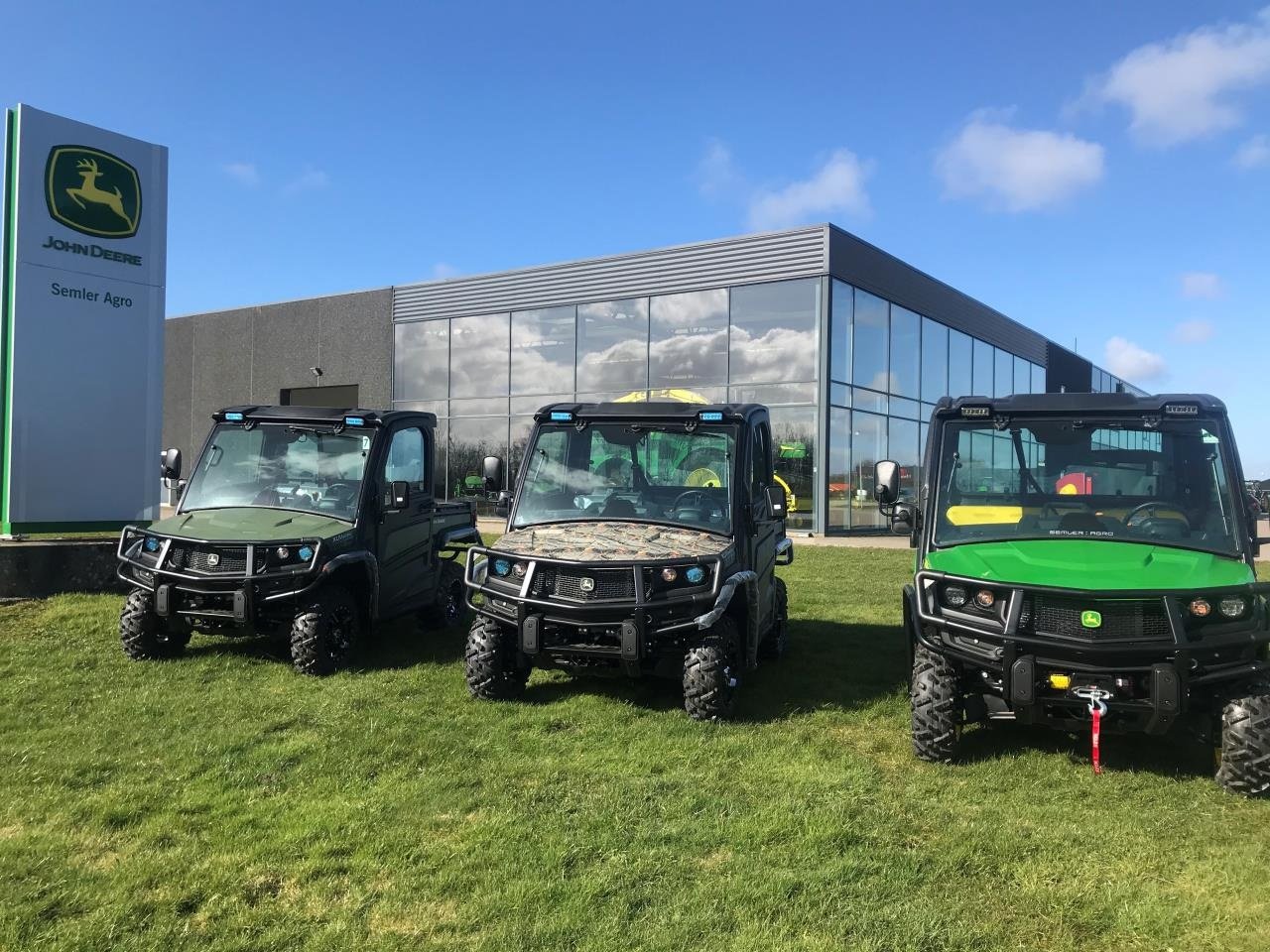 ATV & Quad typu John Deere XUV865M GRØN OG GUL, Gebrauchtmaschine w Brønderslev (Zdjęcie 1)