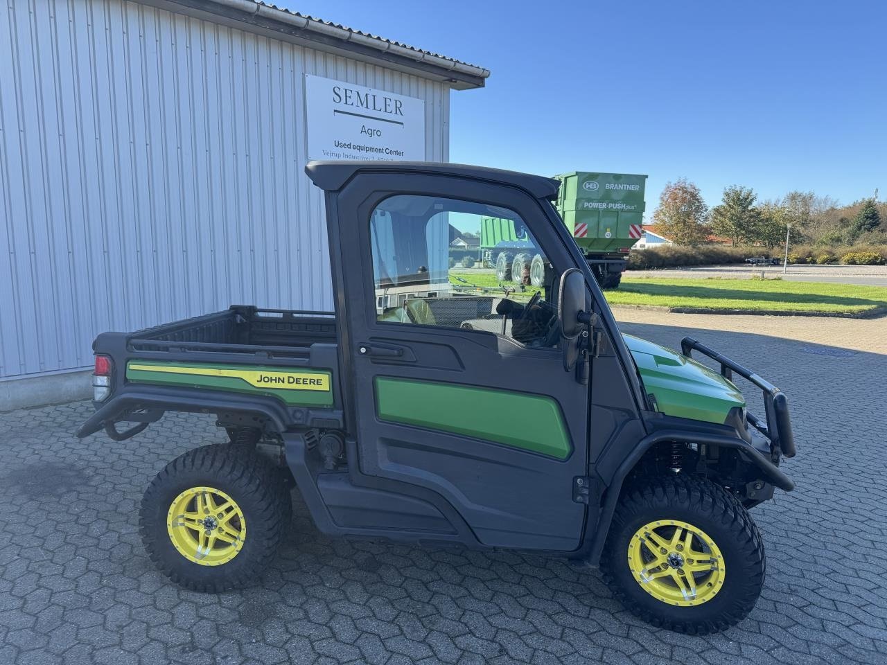 ATV & Quad des Typs John Deere XUV865M, Gebrauchtmaschine in Bramming (Bild 2)