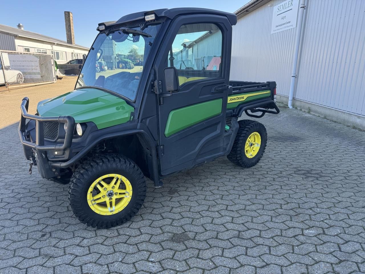 ATV & Quad van het type John Deere XUV865M, Gebrauchtmaschine in Bramming (Foto 3)