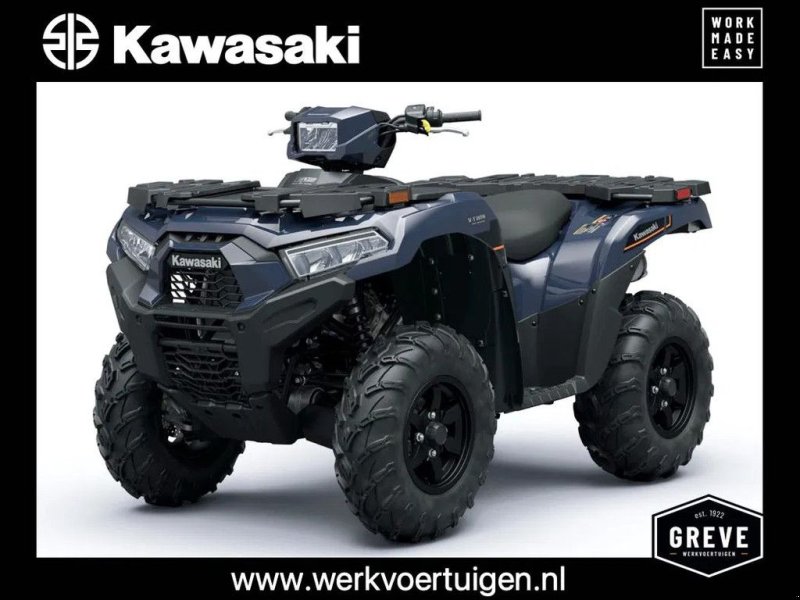 ATV & Quad типа Kawasaki Brute Brute Force 750 EPS Landbouwquad, Gebrauchtmaschine в Denekamp