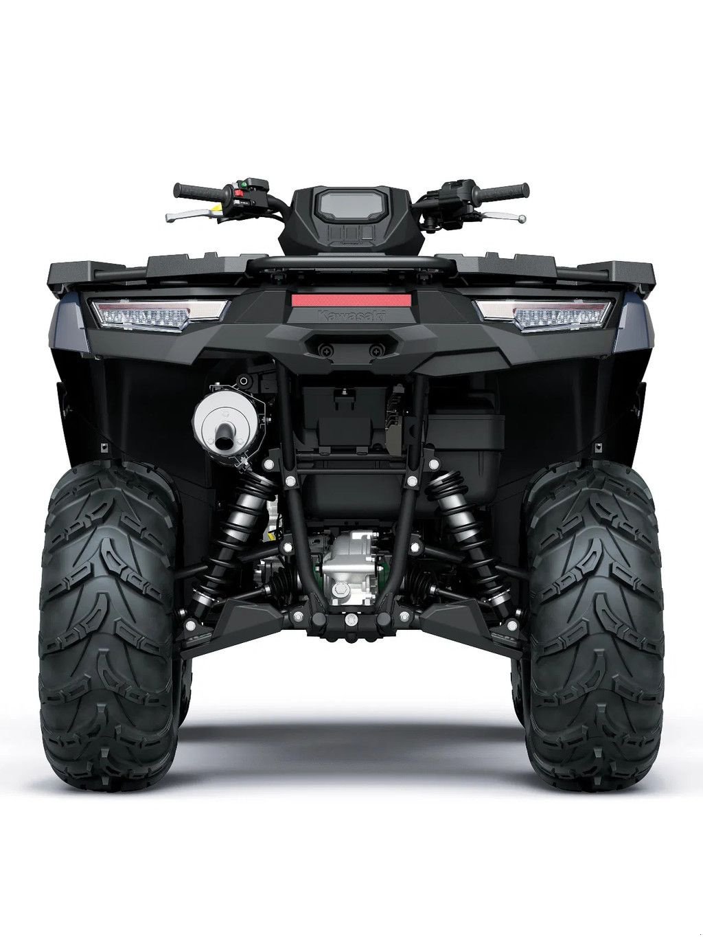 ATV & Quad типа Kawasaki Brute Brute Force 750 EPS Landbouwquad, Gebrauchtmaschine в Denekamp (Фотография 3)