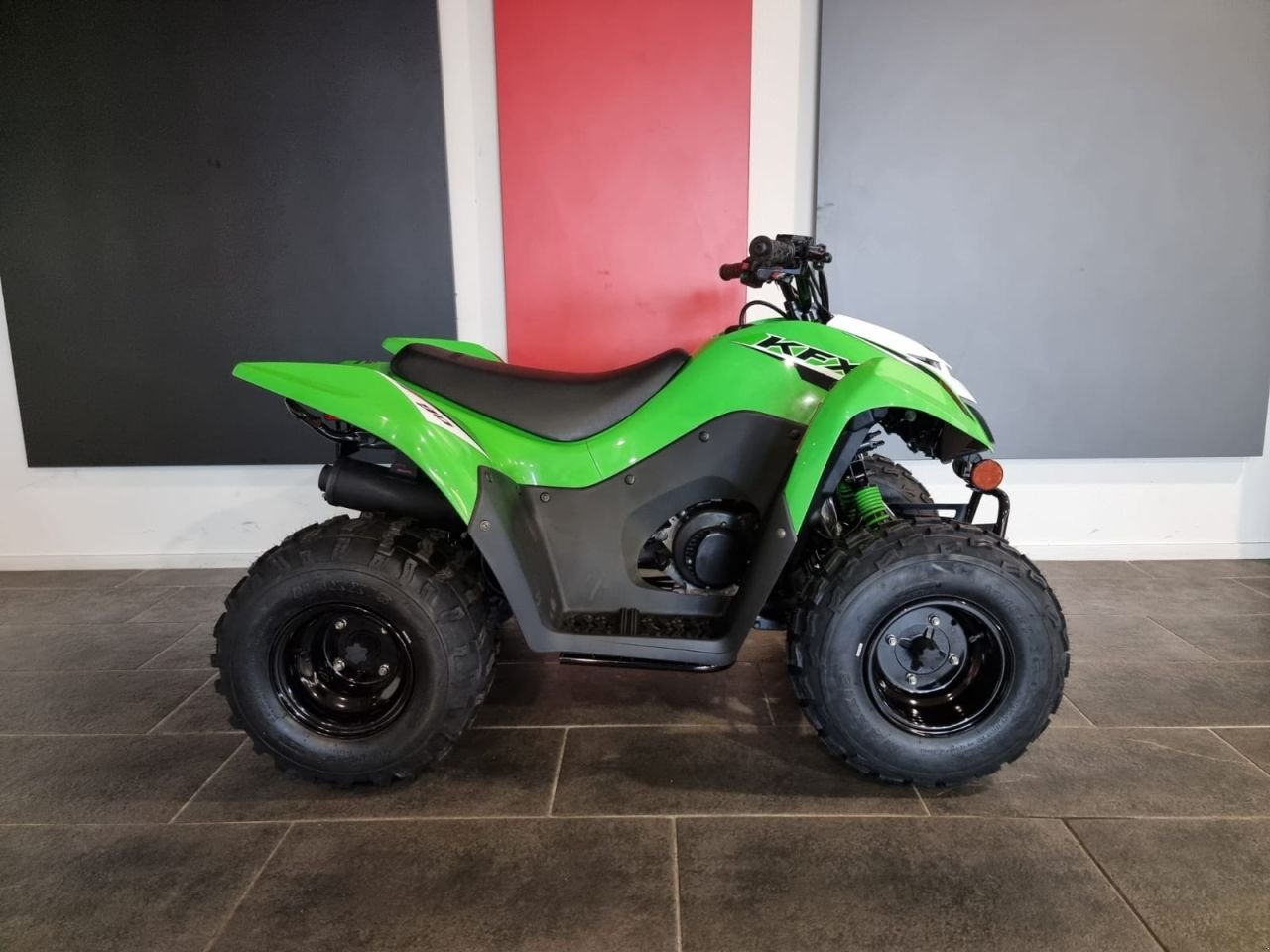 ATV & Quad typu Kawasaki KFX90, Neumaschine v Geesteren (OV) (Obrázok 2)