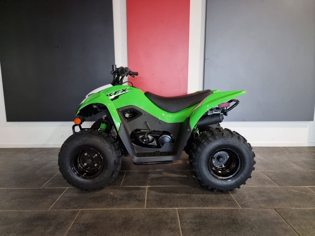 ATV & Quad del tipo Kawasaki KFX90, Neumaschine en Geesteren (OV) (Imagen 5)