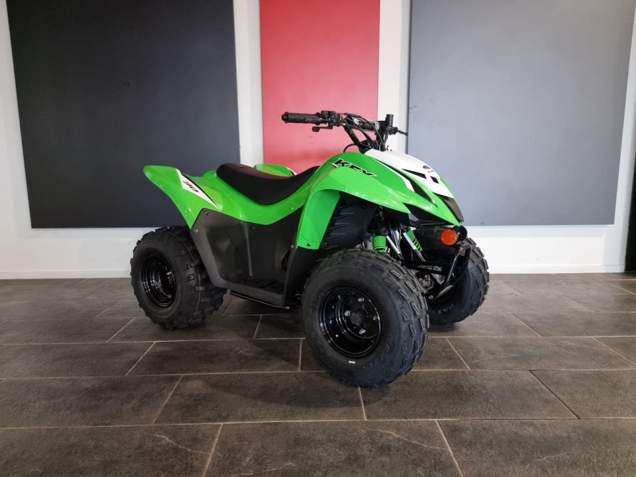 ATV & Quad Türe ait Kawasaki KFX90, Neumaschine içinde Geesteren (OV) (resim 1)