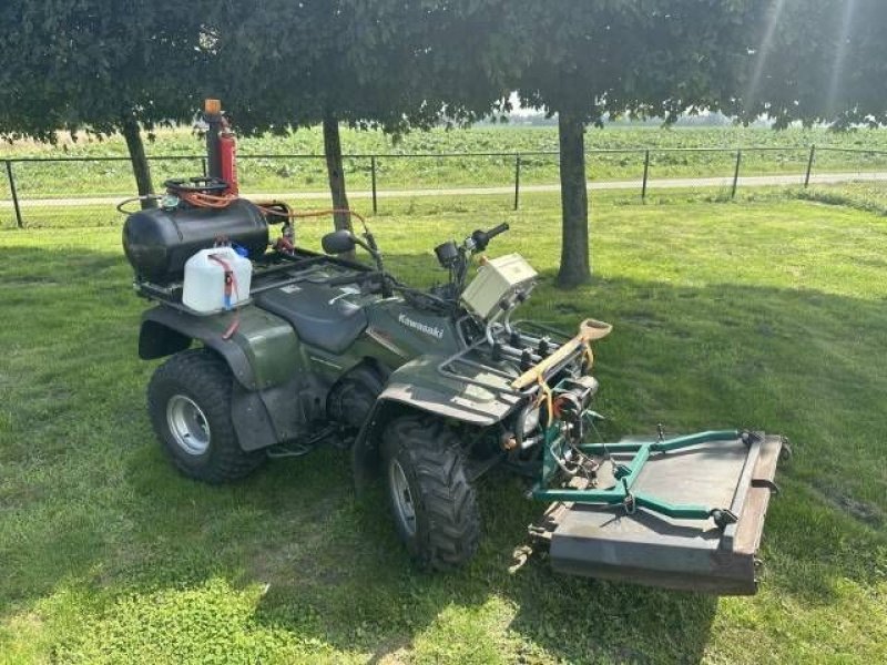 ATV & Quad Türe ait Kawasaki KLF 300, Gebrauchtmaschine içinde Roosendaal (resim 1)