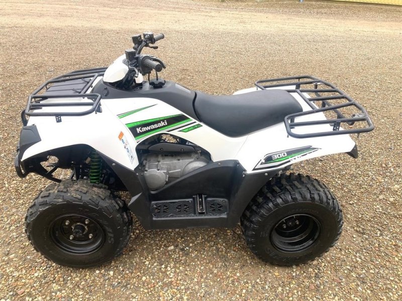 ATV & Quad typu Kawasaki KVF 300, Gebrauchtmaschine w Tinglev (Zdjęcie 1)