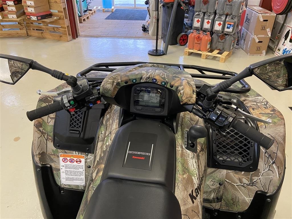 ATV & Quad του τύπου Kawasaki KVF 750 4x4i EPS Camo ( med traktor godkendelse), Gebrauchtmaschine σε Vejle (Φωτογραφία 6)