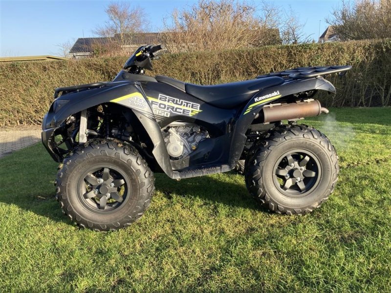 ATV & Quad tip Kawasaki KVF 750 Brute Force 750ccm, Gebrauchtmaschine in Løkken (Poză 1)