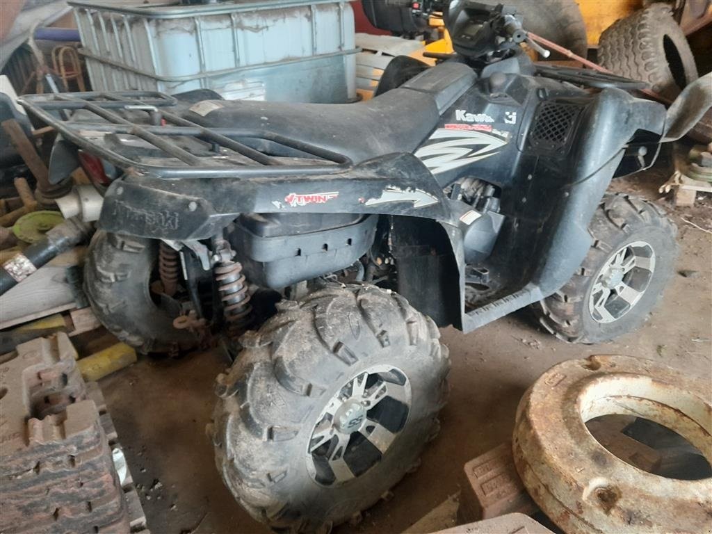 ATV & Quad za tip Kawasaki KVF 750 Spil og terræn dæk, Gebrauchtmaschine u Skive (Slika 3)