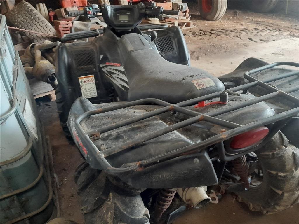 ATV & Quad του τύπου Kawasaki KVF 750 Spil og terræn dæk, Gebrauchtmaschine σε Skive (Φωτογραφία 4)