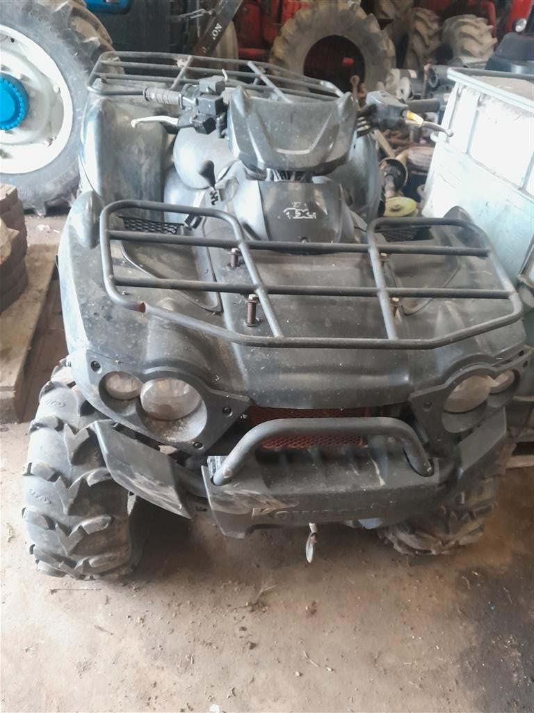 ATV & Quad του τύπου Kawasaki KVF 750 Spil og terræn dæk, Gebrauchtmaschine σε Skive (Φωτογραφία 1)