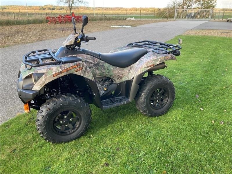 ATV & Quad typu Kawasaki KVF 750 T3A. Camoflage, Gebrauchtmaschine w Vinderup (Zdjęcie 2)