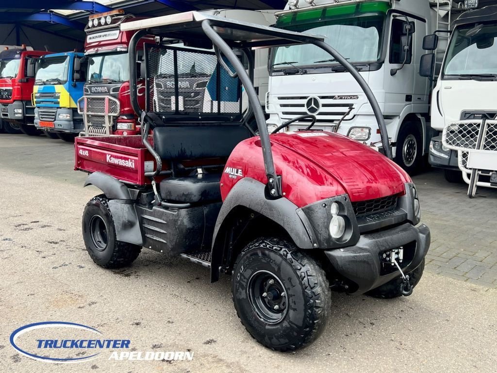 ATV & Quad tip Kawasaki Mule 610 4x4 + Winch., Gebrauchtmaschine in Apeldoorn (Poză 1)