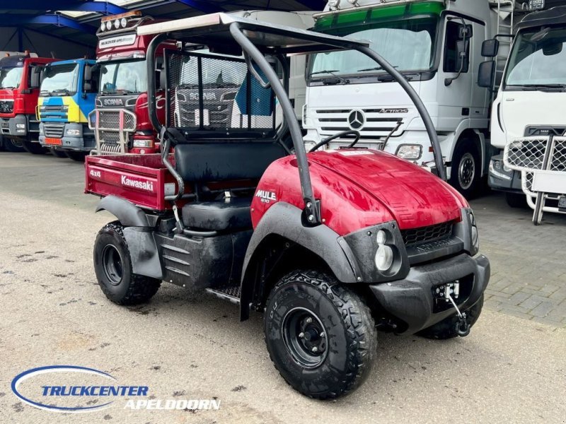 ATV & Quad типа Kawasaki Mule 610 4x4 + Winch., Gebrauchtmaschine в Apeldoorn