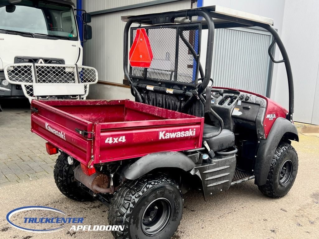 ATV & Quad of the type Kawasaki Mule 610 4x4 + Winch., Gebrauchtmaschine in Apeldoorn (Picture 2)